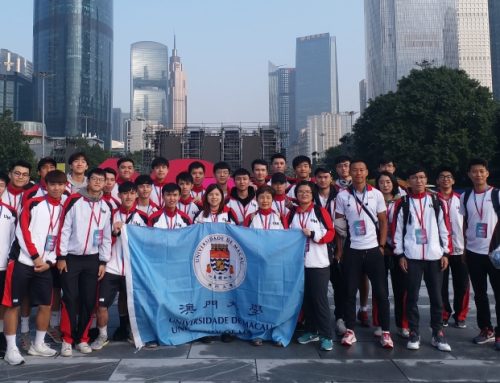 UM Participated in the “1st Guangdong-Hong Kong-Macao Greater Bay Area Students Sports Festival”