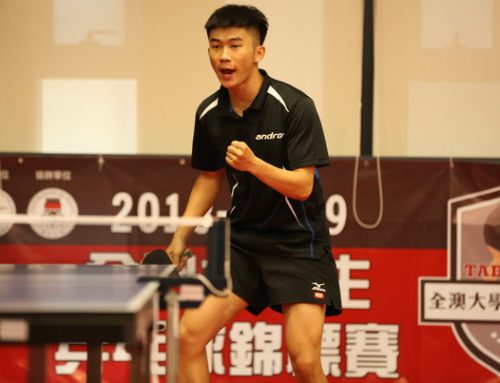 UM Table Tennis Team won 3 Golds, 4 Silvers and 6 Bronzes in “2018-2019 Macau University Table Tennis Championship”
