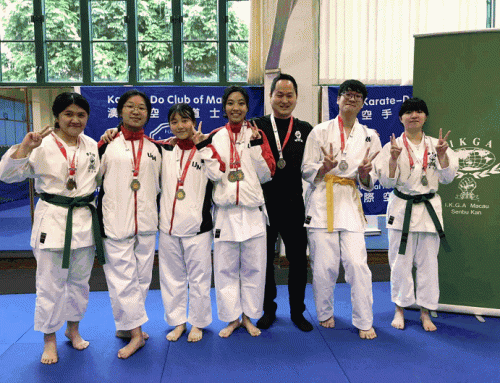 UM Karate Team won 4 Golds, 3 Silvers and 4 Bronzes at “The 19th Karate Do Clube De Macau (KCM) Tournament”