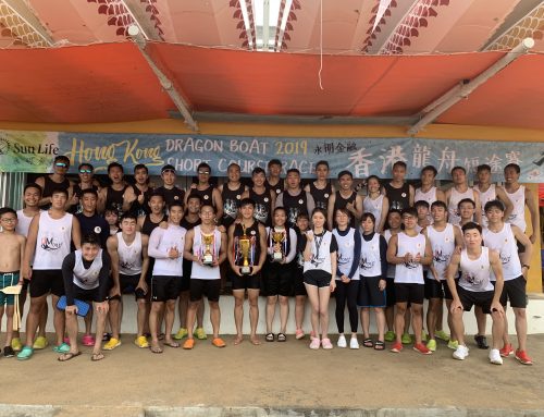 UM Dragon Boat Team won the Champion at “The 18th Sun Life Hong Kong Dragon Boat Short Course Races”