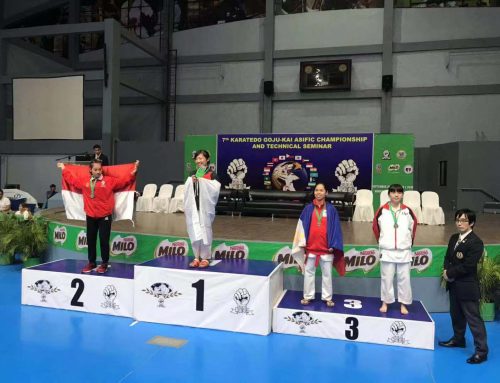 UM Karate Team won 2 Bronzes at “The 7th Karatedo Goju-Kai Asific Championships & Technical Seminar 2019”