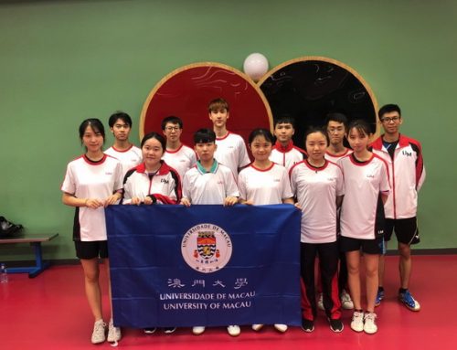 UM Table Tennis Team won 3 Golds, 1 Silver and 5 Bronzes in “2019-2020 Macau University Table Tennis Championship”