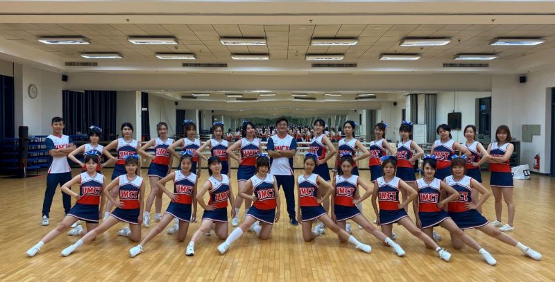 Cheerleading Group Photo