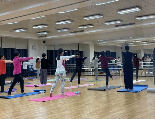 2021/2022 2nd semester Sports Interest Courses – Yoga Class was held successfully