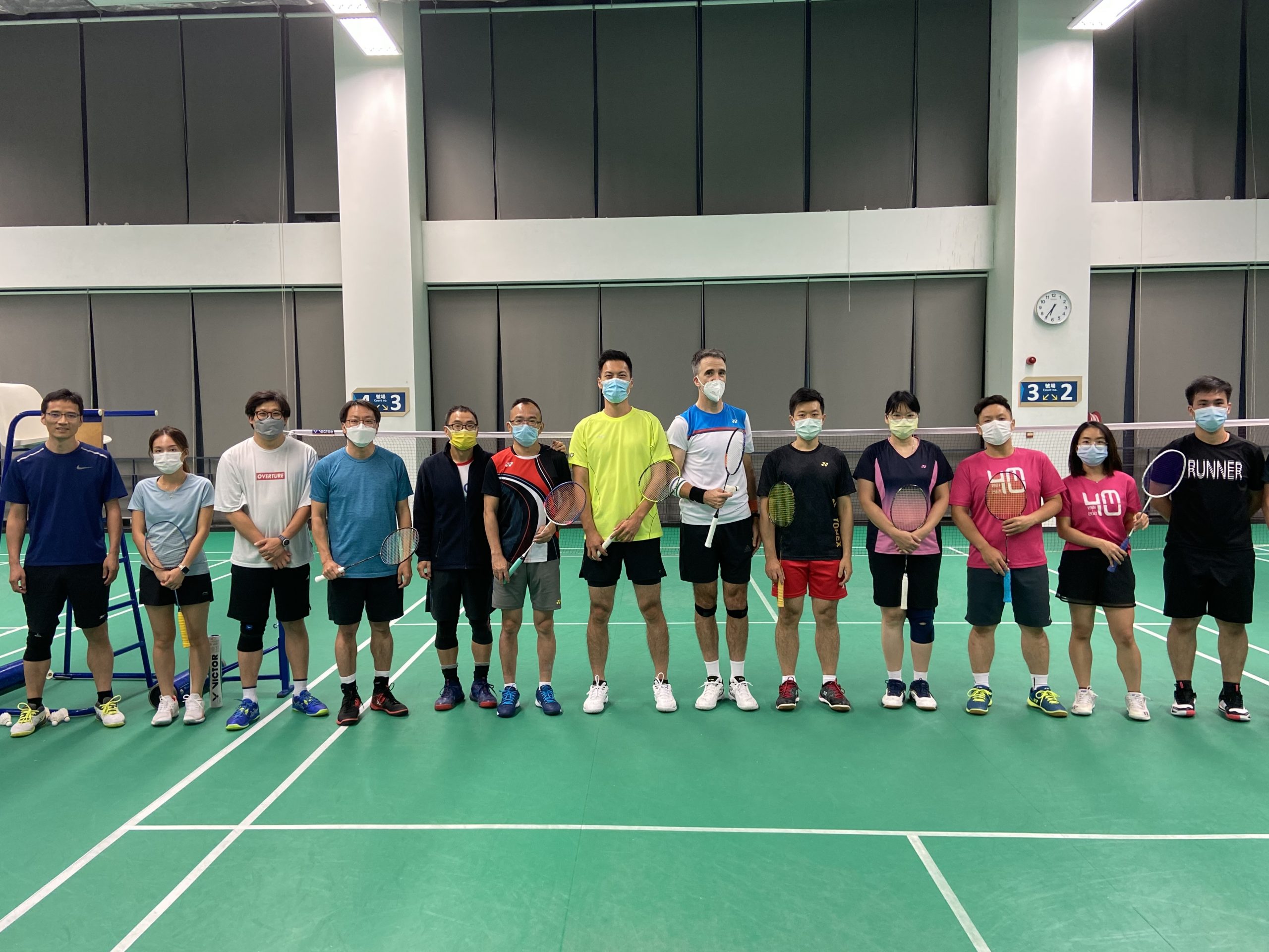 【UM Sports Fest】Updates (24) Medalist of Badminton Competition (Staff