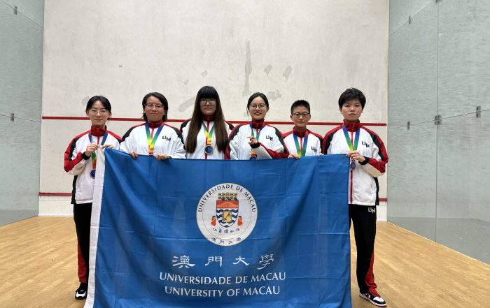 Macau Squash 1st Ranking Tournament 2023-2024