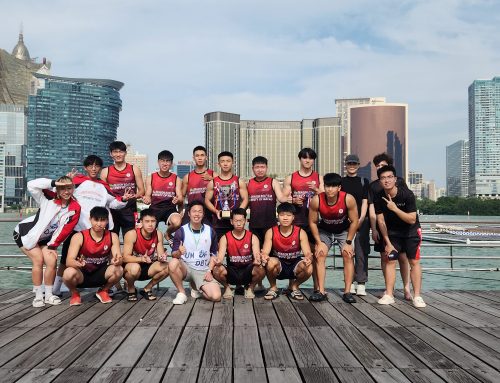 【Sports Team】: UM Dragon Boat Team won 1st Runner-Up at “2023 Association Cup Small Dragon Boat Races – U24 Open Category”