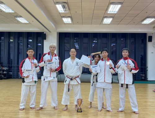 【Sports Team】: UM Karate Team won 5 Bronzes at “2023 Hong Kong Karate Open Competition”