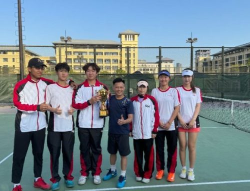 【Sports Team】: UM Tennis Team won the Champion at “AAAUM’s Silver Jubilee Cup “-Tennis Invitation Tournament