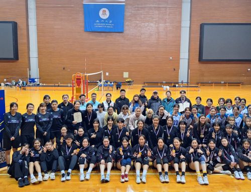 【Sports Team】: “Celebrating the 75th Anniversary of the People’s Republic of China and the 25th Anniversary of the Macao SAR: Wuhan-Guangdong-Hong Kong-Macao University Women’s Volleyball Invitational Tournament” was successfully held