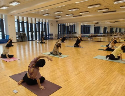 【Sports Activities】: Sports Interest Course (3) – Pilates was held successfully