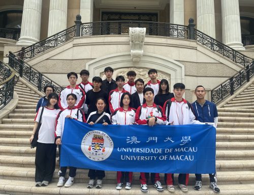 【UM Athlete Career and Internship Programme】SJM Resorts, S.A. Session was held successfully