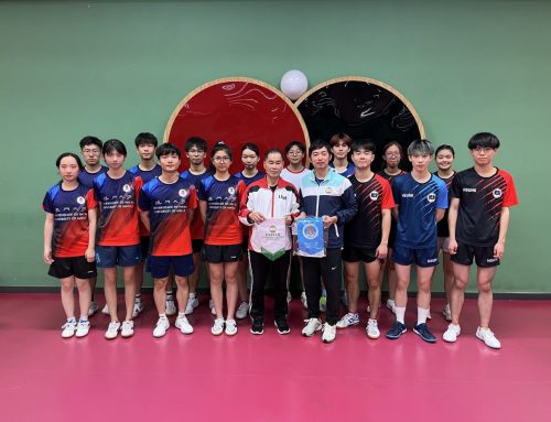 【Sports Teams】: Exchange Activity for UM Table Tennis Team with The Hang Seng University of Hong Kong was held successfully