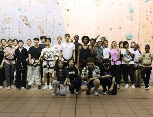 【Sports Activities】: Rock Climbing Experience (For UM International Students) was successfully held