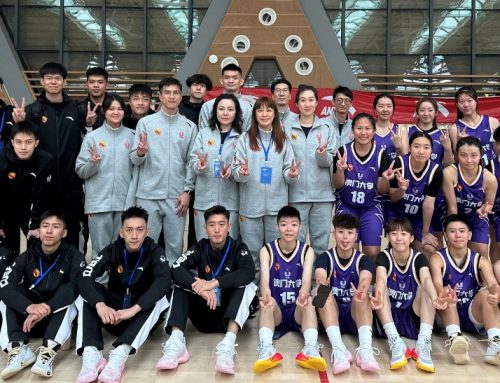 【體 . 校隊】: 澳大籃球隊在武漢參加「第26屆中國大學生籃球聯賽分區賽-西南賽區」