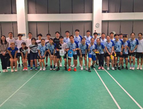 【Sports Team】: Exchange Activity for UM Badminton Team with The Hang Seng University of Hong Kong was held successfully