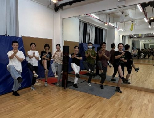 【Sports Activity】: Sports Interest Course (1) – Wing Chun was held successfully