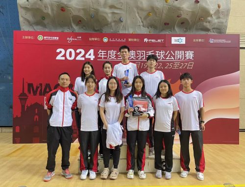 【Sports Teams】UM Badminton Team won 3 Bronzes at “2024 Macao Badminton Open”