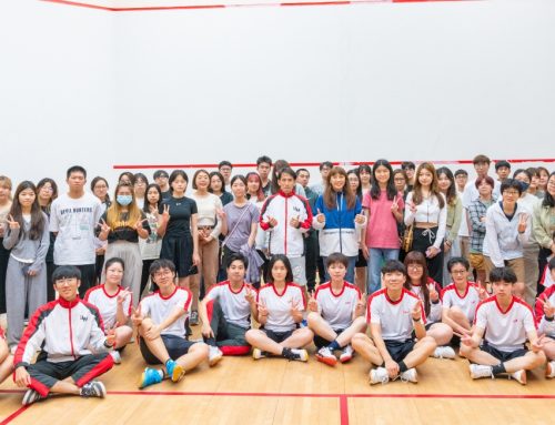 【Sports Team】: UM Squash Team Fun Day was successfully held