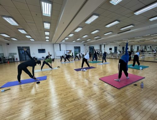 【Sports Activities】: Sports Interest Course (5) – Yoga was held successfully