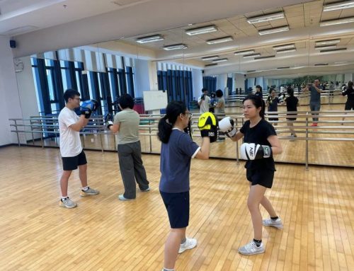 【Sports Activities】: Sports Interest Course (6) – Kickboxing was held successfully