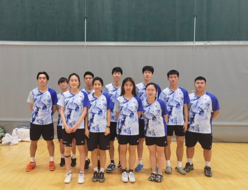 【Sports Teams】UM Badminton Team won 2 Golds, 3 Silvers & 4 Bronzes Medal at the “2023-2024 Macau University Badminton Championship”