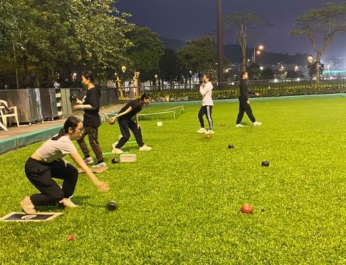 【Sports Activities】: Sports Interest Course (7) – Lawn Bowling was held successfully