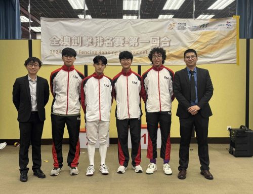 2024 Macao Fencing Ranking Competition – 1st Round