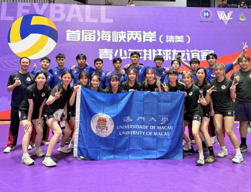 【Sports Team】: UM Men’s Volleyball Team and Women’s Volleyball Team got the 6th Place of Youth Group at “The 1st Regional Youth Volleyball Tournament” respectively