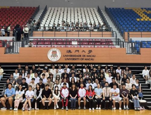 【Sports Seminars and Workshops】“UM Outstanding Student Athletes – Chan Wai Cheong and Ho Man Io” Sharing Session was held successfully on 14 Sep