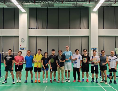 【UM Sports Fest】Updates (14): Medalist of Badminton Competition (Staff Category, 17 Oct)