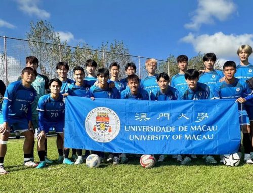 【Sports Teams】UM Men’s Soccer Teams got 7th place at “2nd Asian University Sports Federation Football Cup”