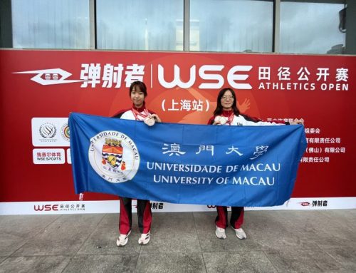 【Sports Teams】 UM Track and Field Team won 2 Silvers and 2 Bronzes at “WSE Athletics Open Shanghai”