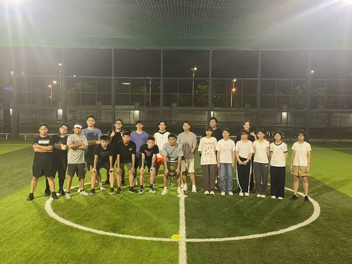 【UM Sports Fest】Updates (12) American Football Experience was being