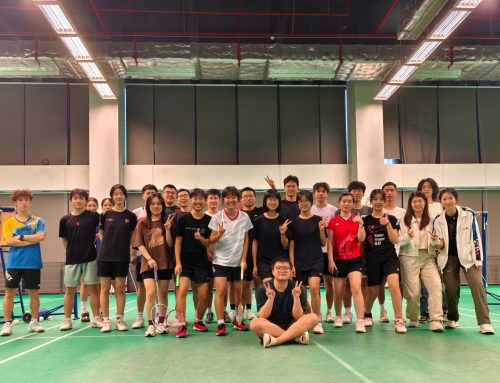 【UM Sports Fest】Updates (16): Medalist of Badminton Competition (5, 6, 12, 13 Oct)