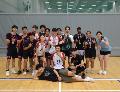 【UM Sports Fest】Updates (15): Medalist of Tchoukball Competition (9, 19 Oct)