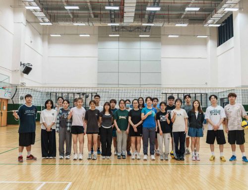 【UM Sports Fest】Updates (7): Volleyball Experience was being held Successfully