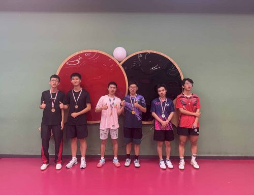 【UM Sports Fest】Updates (21): Medalist of Table Tennis Competition (12, 13, 19 & 20 Oct) 【澳大體育節】最新消息 (21): 乒乓球比賽 (10月12、13、19 & 20日) 獲獎名單