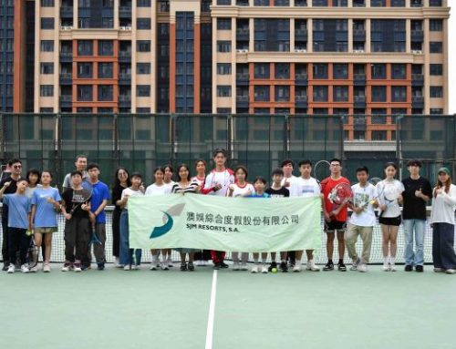 【Sports Activity】: SJM X UM Tennis Experience Camp was Completed Successfully