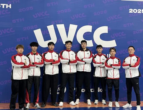 【Sports Team】: UM Men’s Volleyball Team won the Champion at “The 5th UVCC Volleyball Championship”