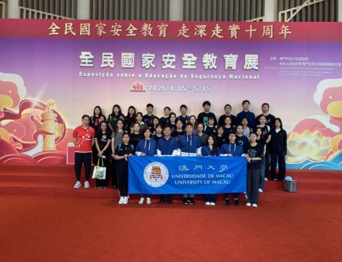 【Sports Activities】: Visits to “National Security Education Exhibition” for UM Sports Teams, UMSU Sports Sub-clubs & Sports Volunteers
