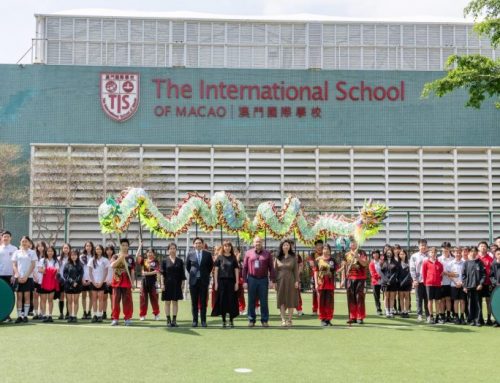 【Sports Games and Activities】Sports Promotion Program (1) – Dragon & Lion Dance was held successfully at The International School of Macao