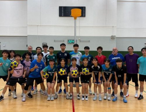 【Sports Activity】2 Dutch coaches were being invited to UM for 1-week Korfball Training Camp