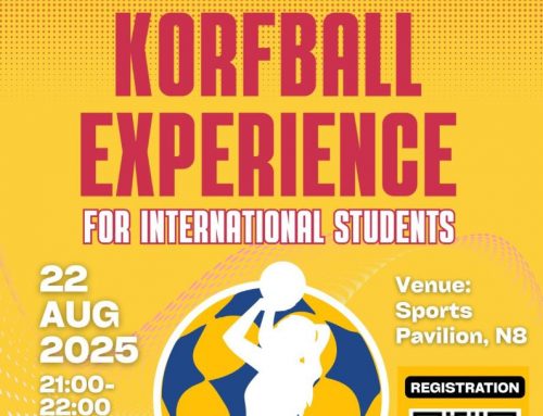 【Sports Activities】Korfball Experience For International Students (22 Aug, 21:00, N8 Sports Pavilion)