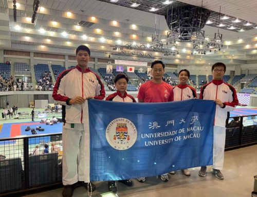【Sports Team】: UM Karate Team won 1 Silver at The 8th Karate-do Goju-Kai Global Championships Japan 2025