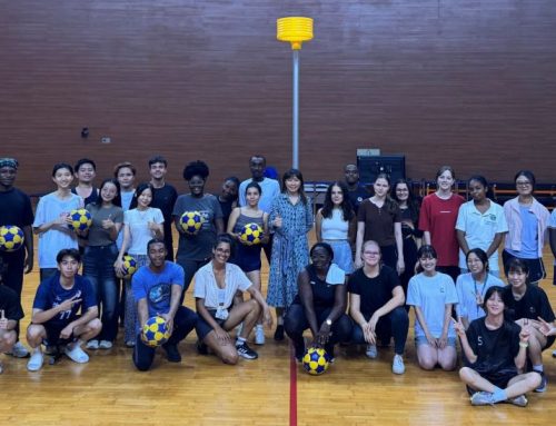 【Sports Activity】UM Korfball Experience for International Students: Fostering Cultural Exchange and Promoting Health