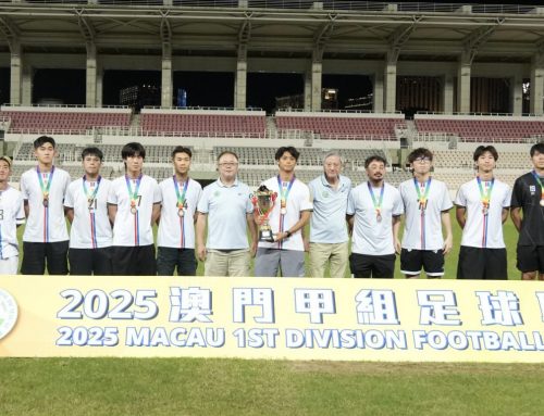 UM Men’s Soccer Team Achieved 3rd place at the 2025 Macau Football League Championship Group – 1st Division and 4th place at the FA Cup