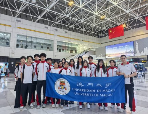 【Sports Teams】UM Fencing Team won 1 Gold & 2 Bronze Medals at the “The 8th Shanghai Shili Fencing Open Tournament” in Shanghai