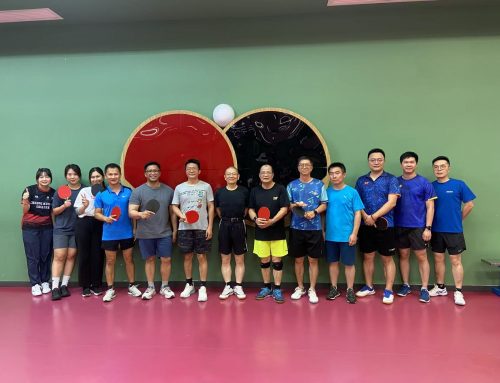 【UM Sports Fest】Updates (8): Medalist of Table Tennis Competition (Staff Category, 6 & 13 Oct)