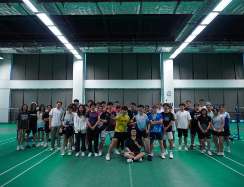 【UM Sports Fest】Updates (7): Medalist of Badminton Competition (Student Category, 7 & 8 Oct)